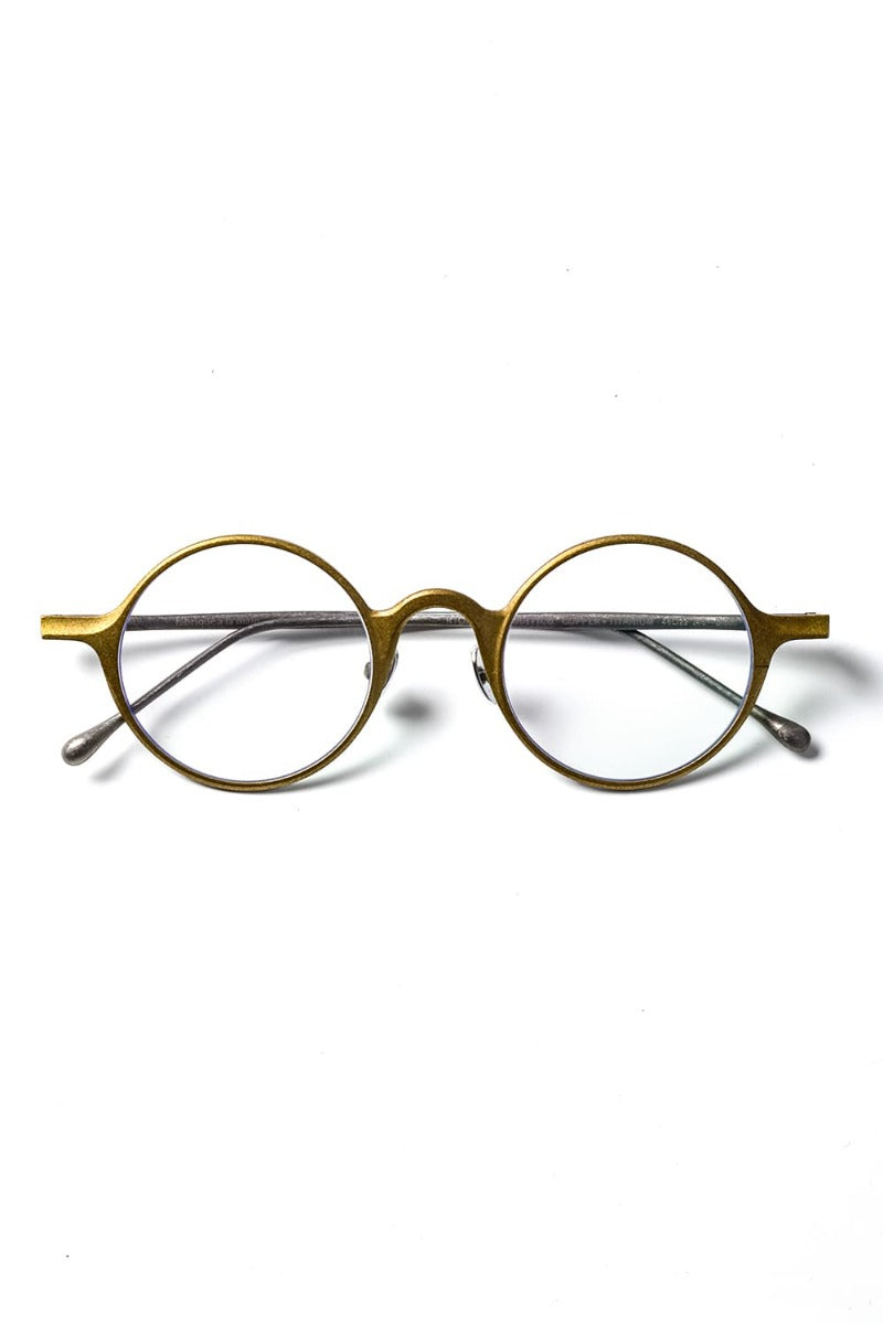 RG0111CU ヴィンテージゴールド / クリア - HAND HAMMERED