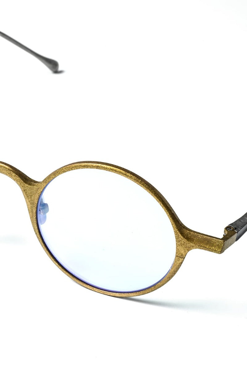 RG0111CU ヴィンテージゴールド / クリア - HAND HAMMERED