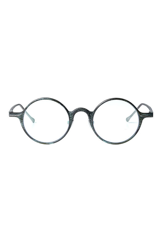 RG0111CU / JADE x CLEAR LENS (HAND HAMMERED)