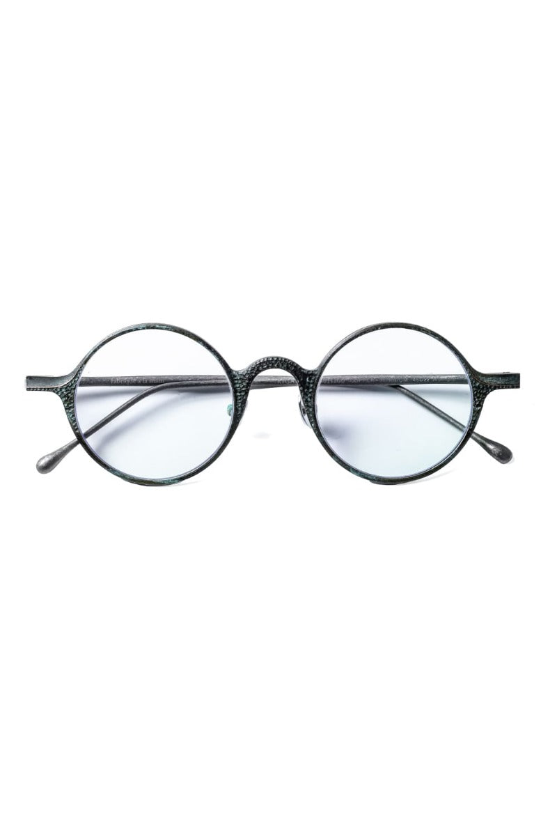 RG0111CU / JADE x CLEAR LENS (HAND HAMMERED)