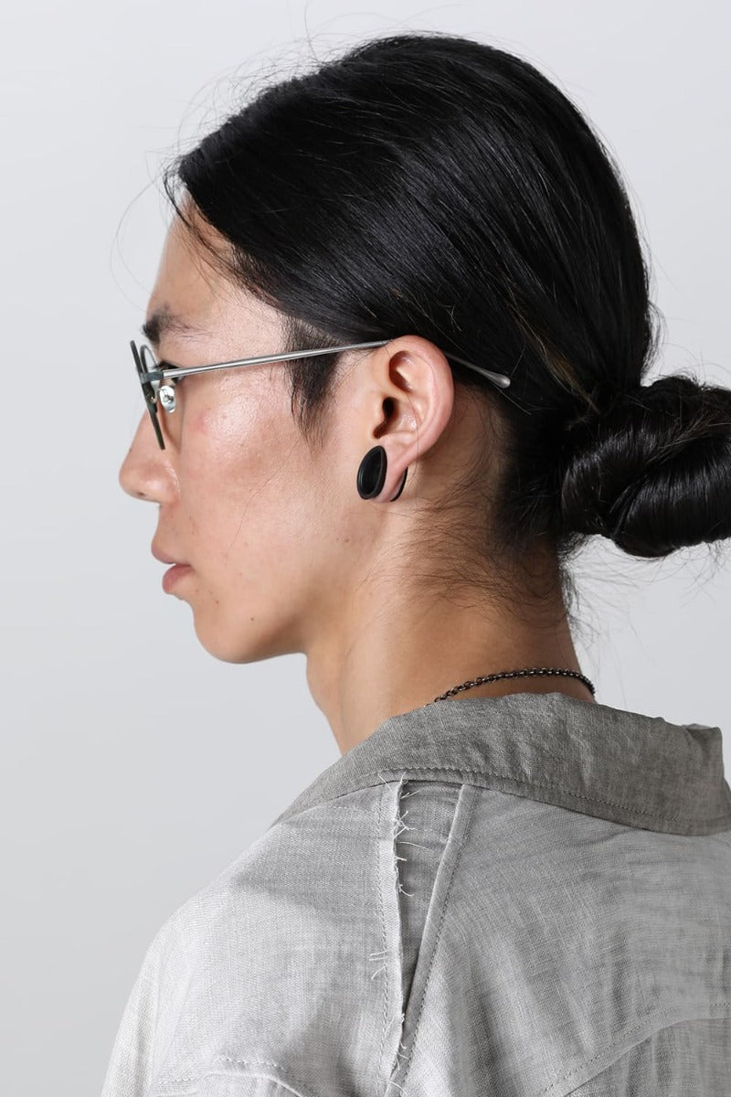 RG0111CU / JADE x CLEAR LENS (HAND HAMMERED)