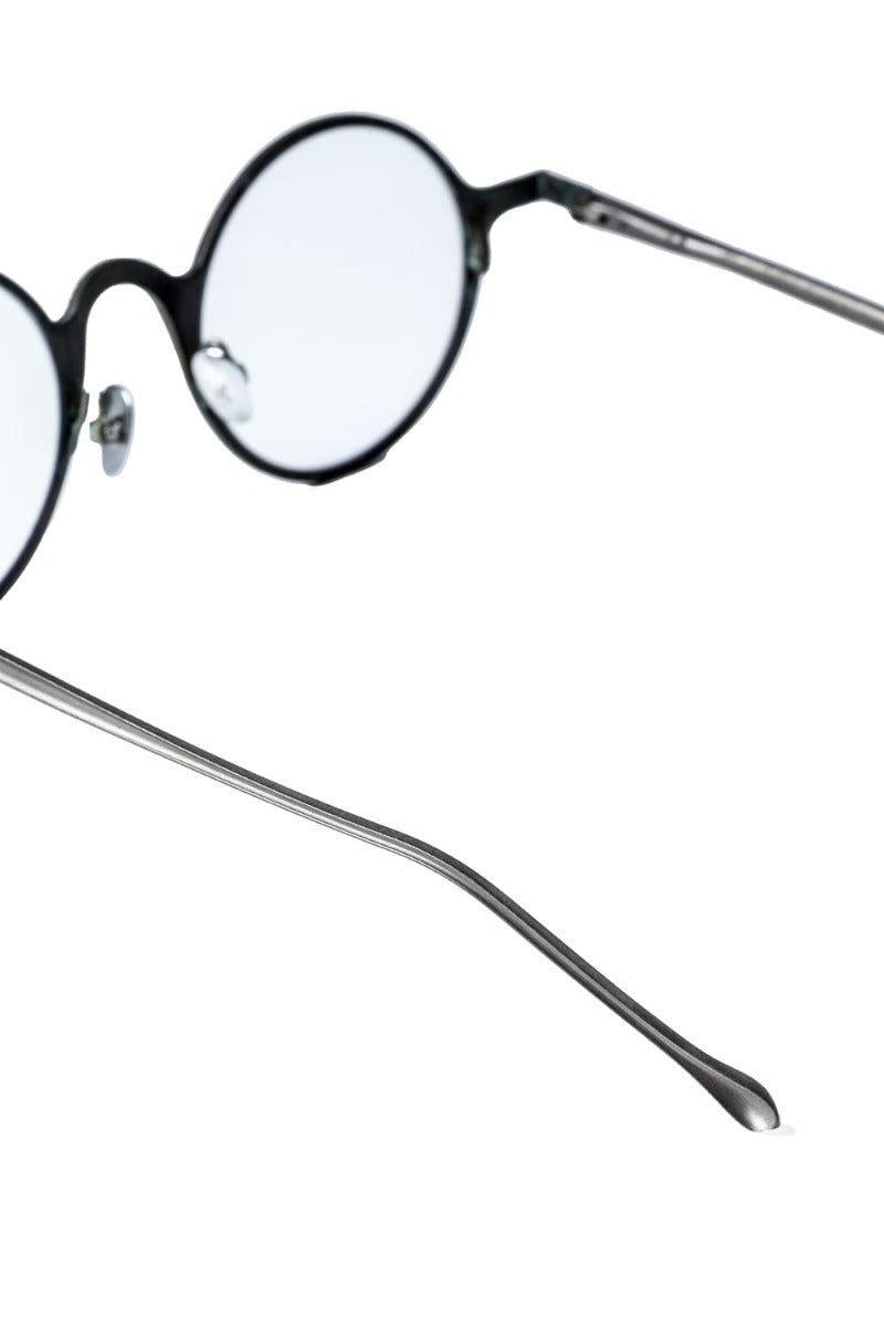 RG0111CU / JADE x CLEAR LENS (HAND HAMMERED)