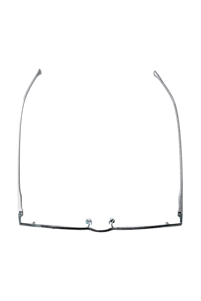 RG0111CU / JADE x CLEAR LENS (HAND HAMMERED)