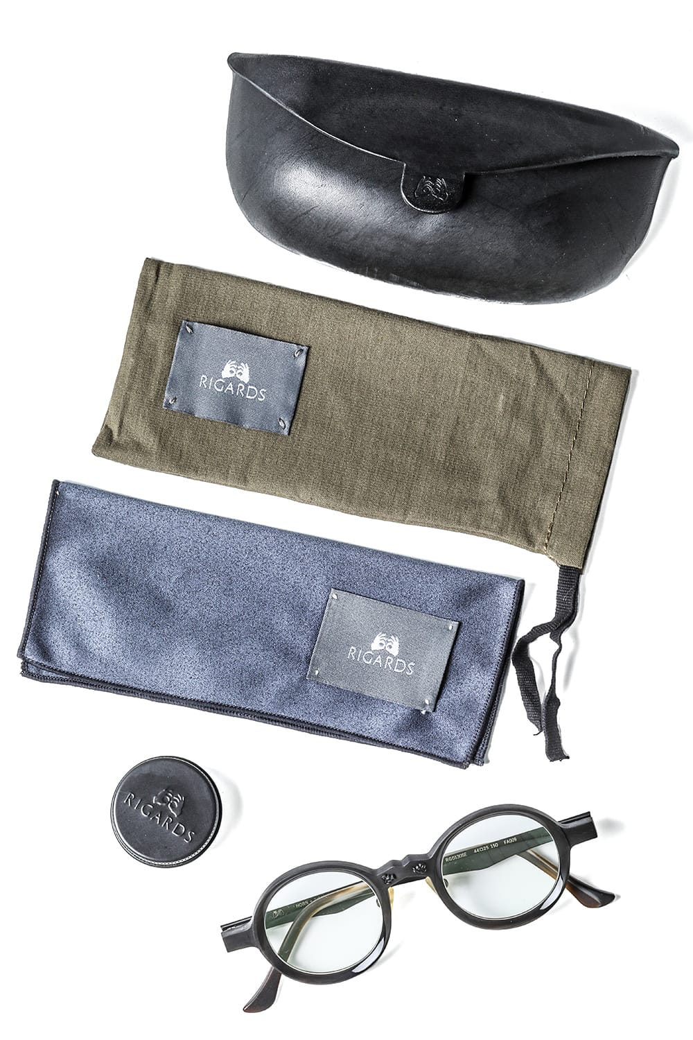 RG0130SE / ブラック x クリア