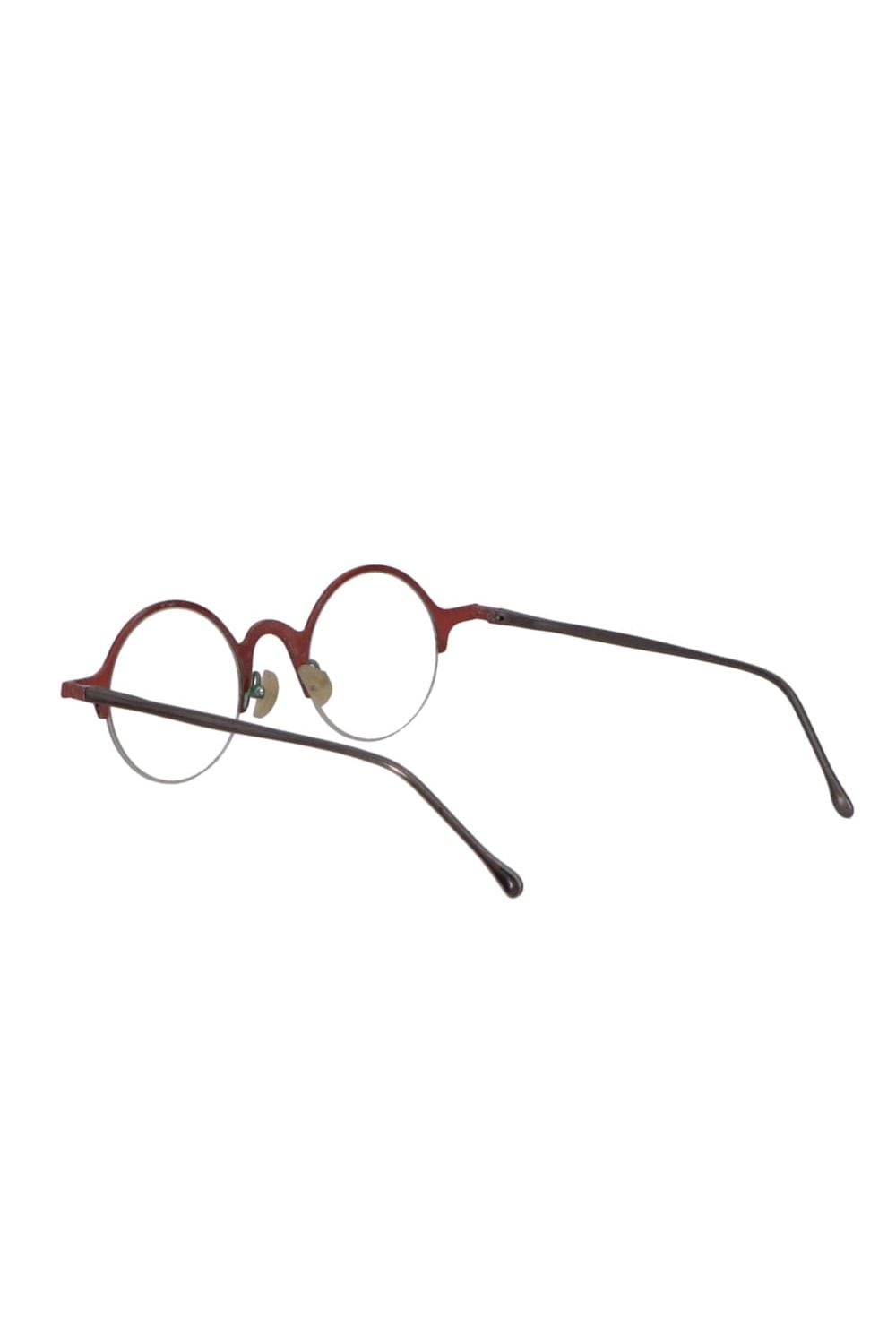 RG0131CU-RUST RED Round sunglasses A
