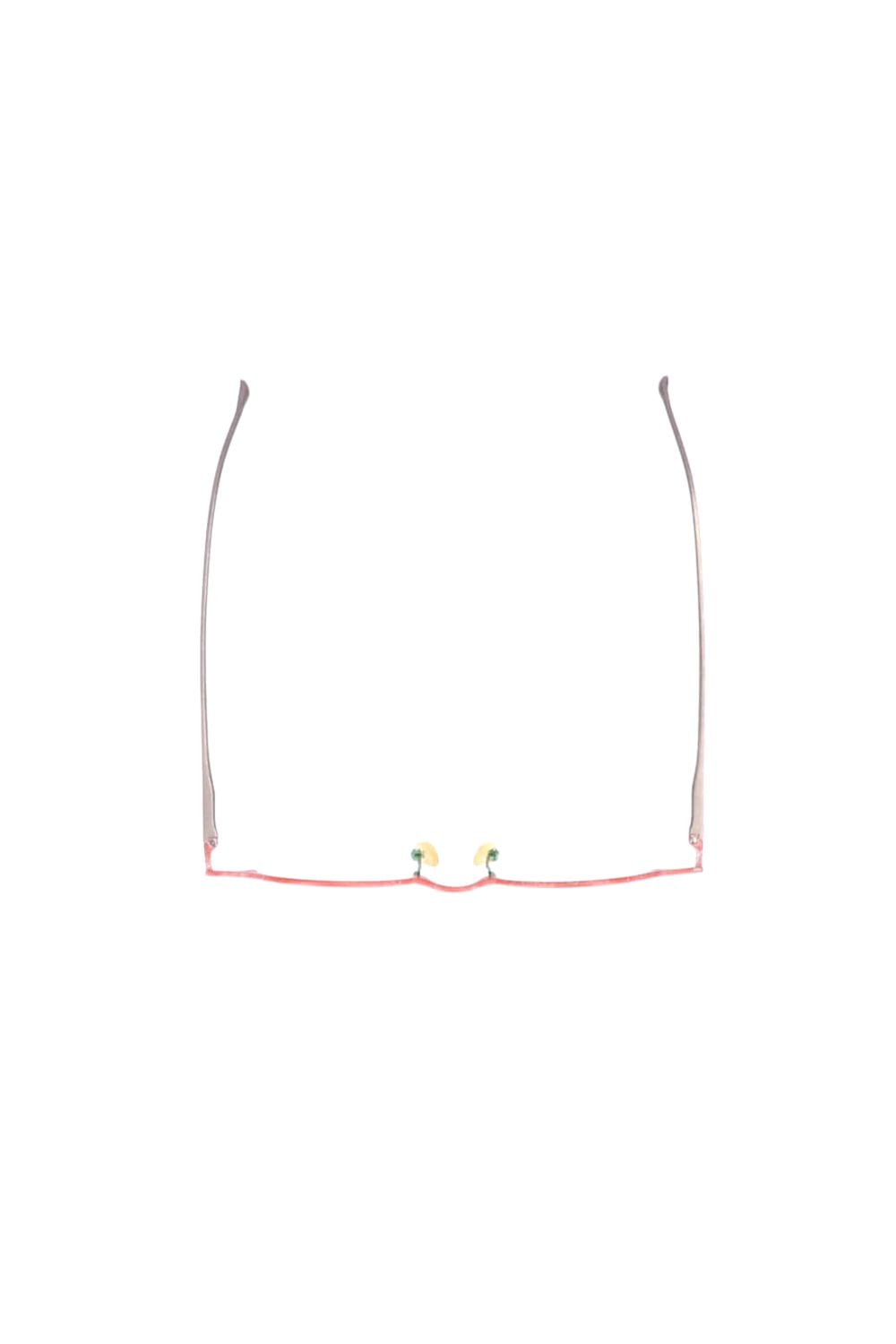 RG0131CU-RUST RED Round sunglasses B