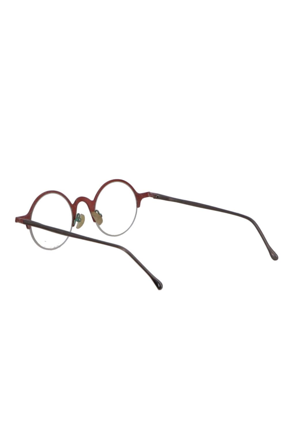 RG0131CU-RUST RED Round sunglasses B