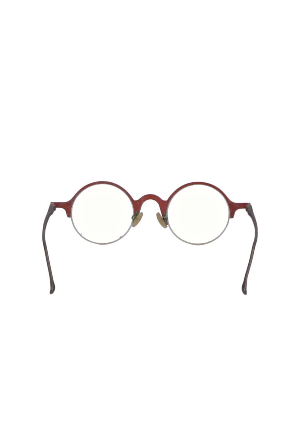 RG0131CU-RUST RED Round sunglasses B