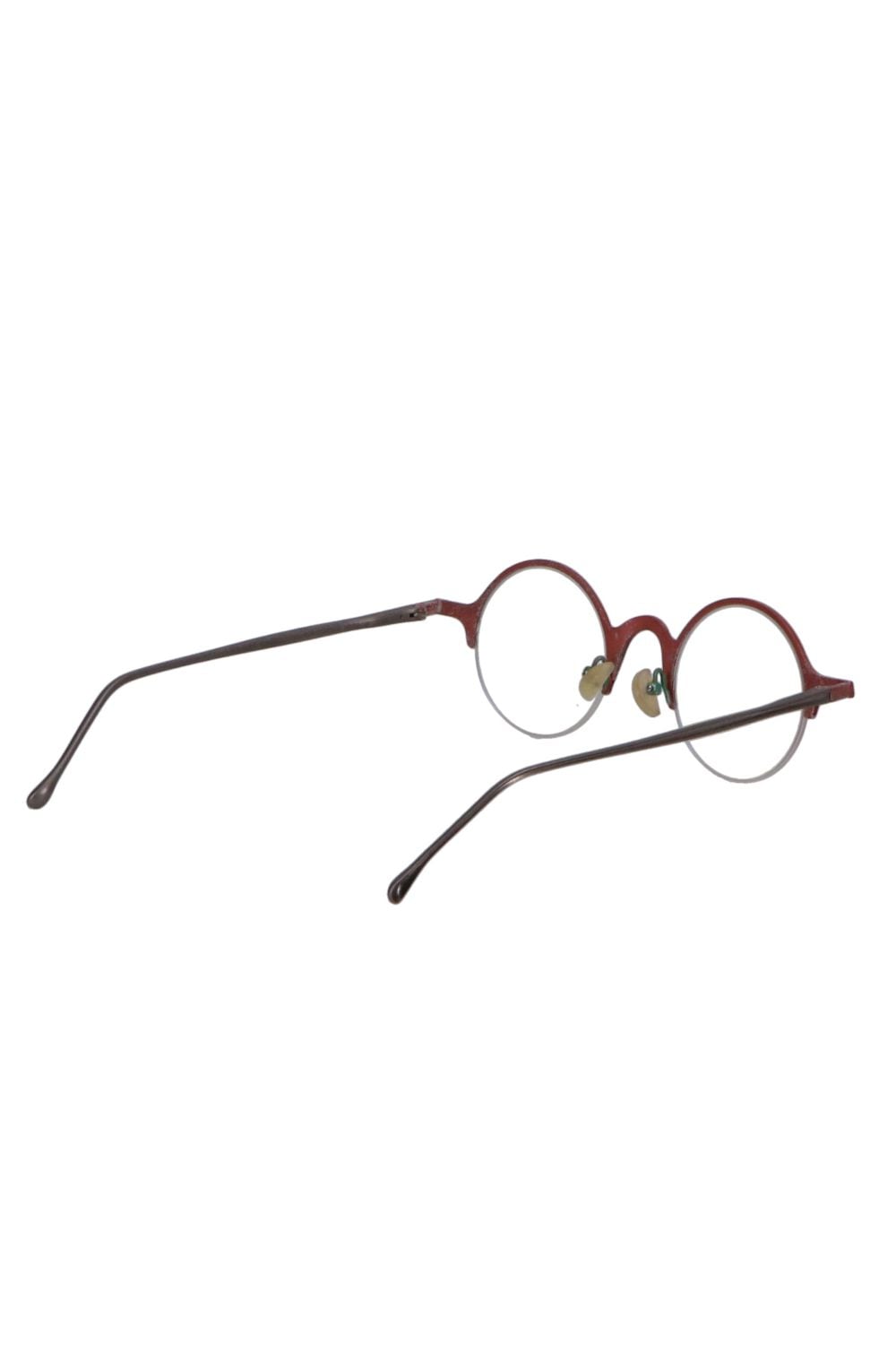RG0131CU-RUST RED Round sunglasses B