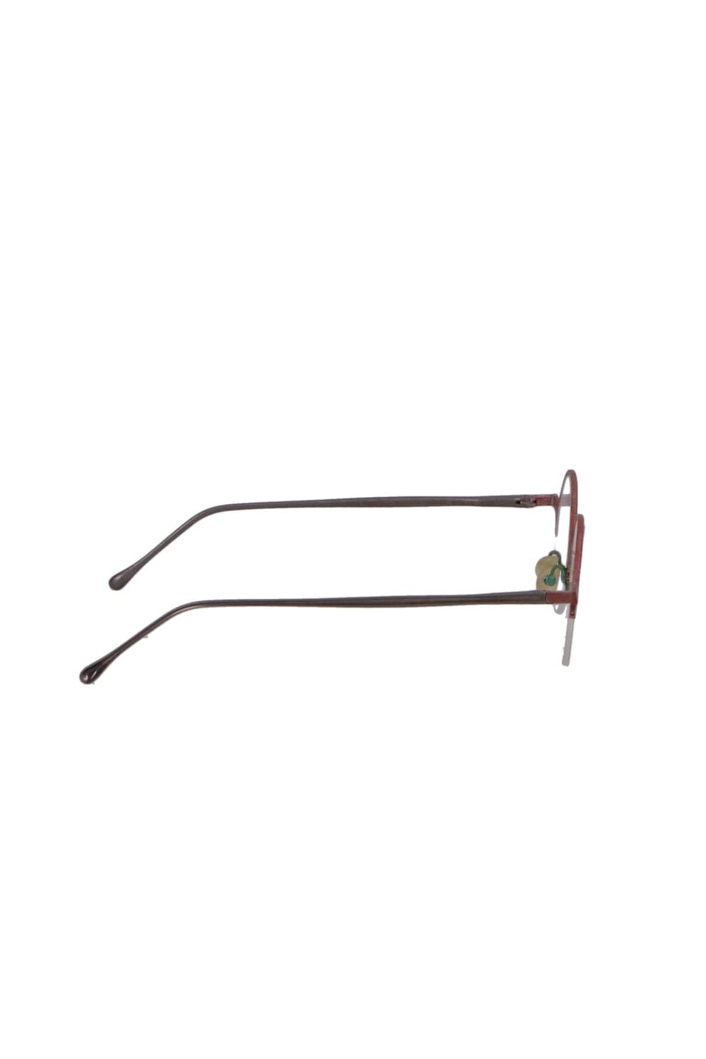 RG0131CU-RUST RED Round sunglasses B