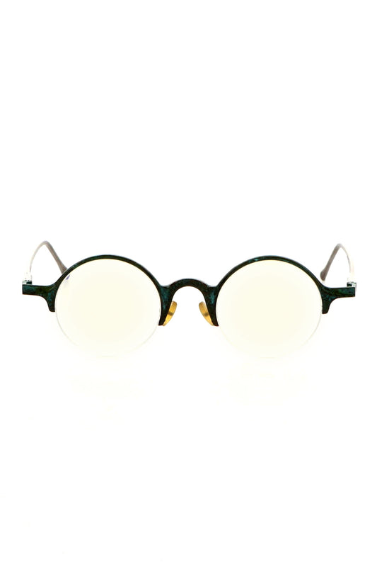 RG0131CU Copper Vintage Jade Hammered Clear Lens