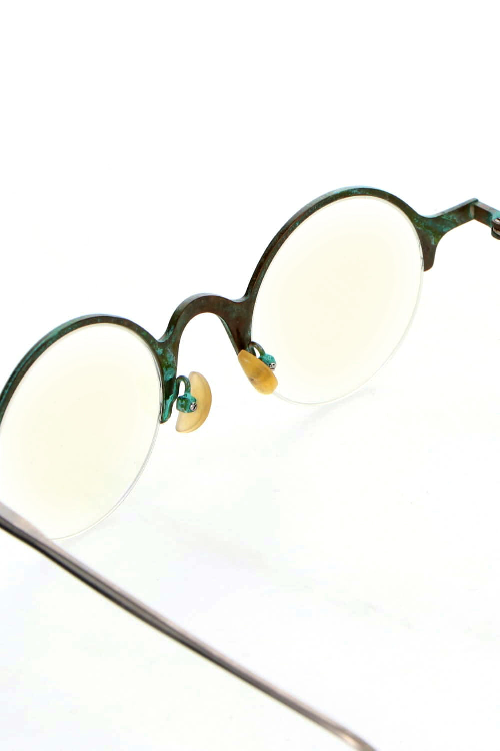 RG0131CU コッパー Vintage Jade Hammered クリアレンズ