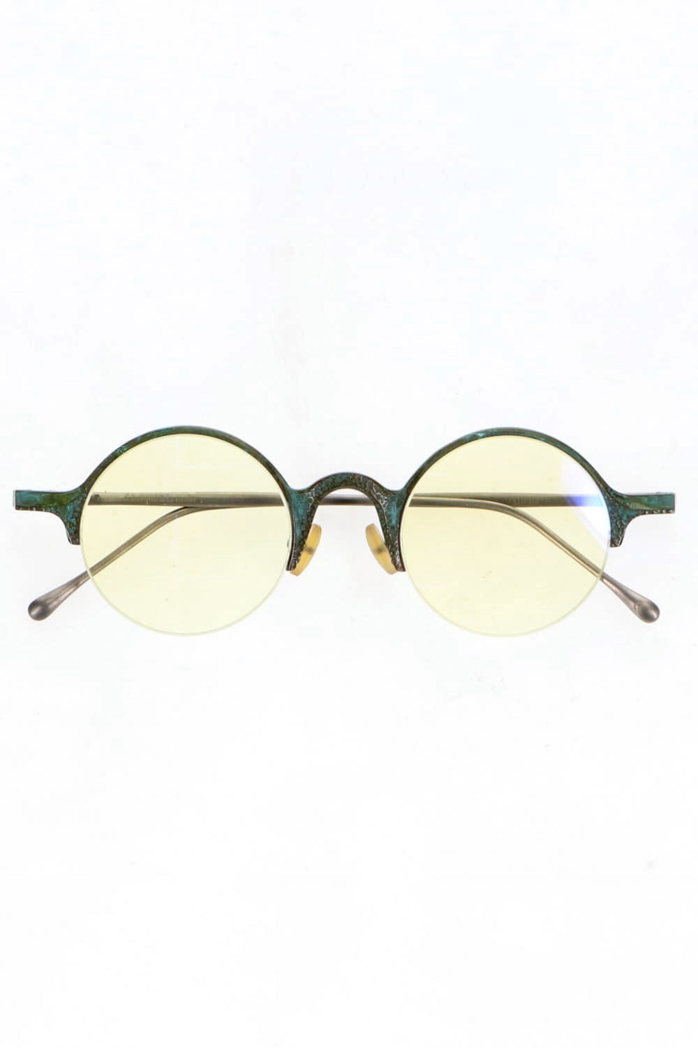 RG0131CU コッパー Vintage Jade Hammered クリアレンズ