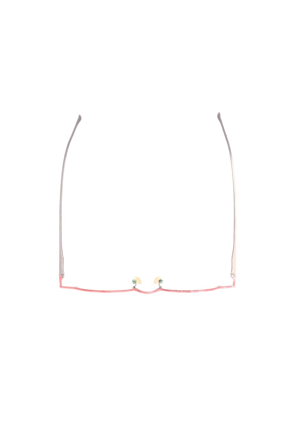 RG0131CU-RUST RED Round sunglasses A