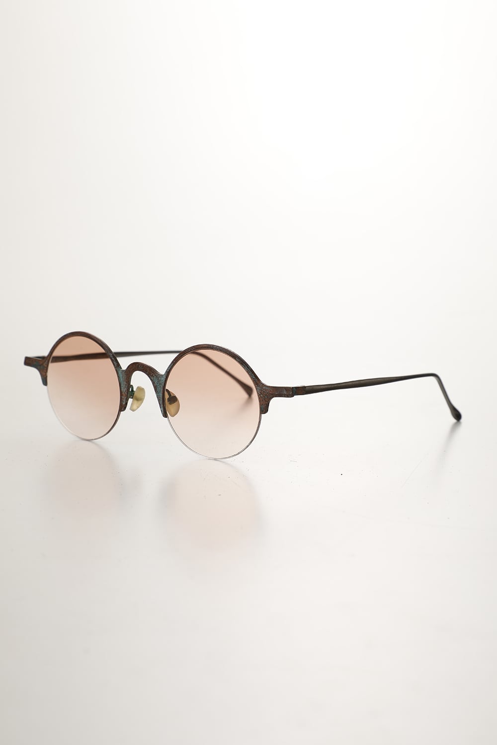 RG0131CU-JASPER-GREEN Round sunglasses A