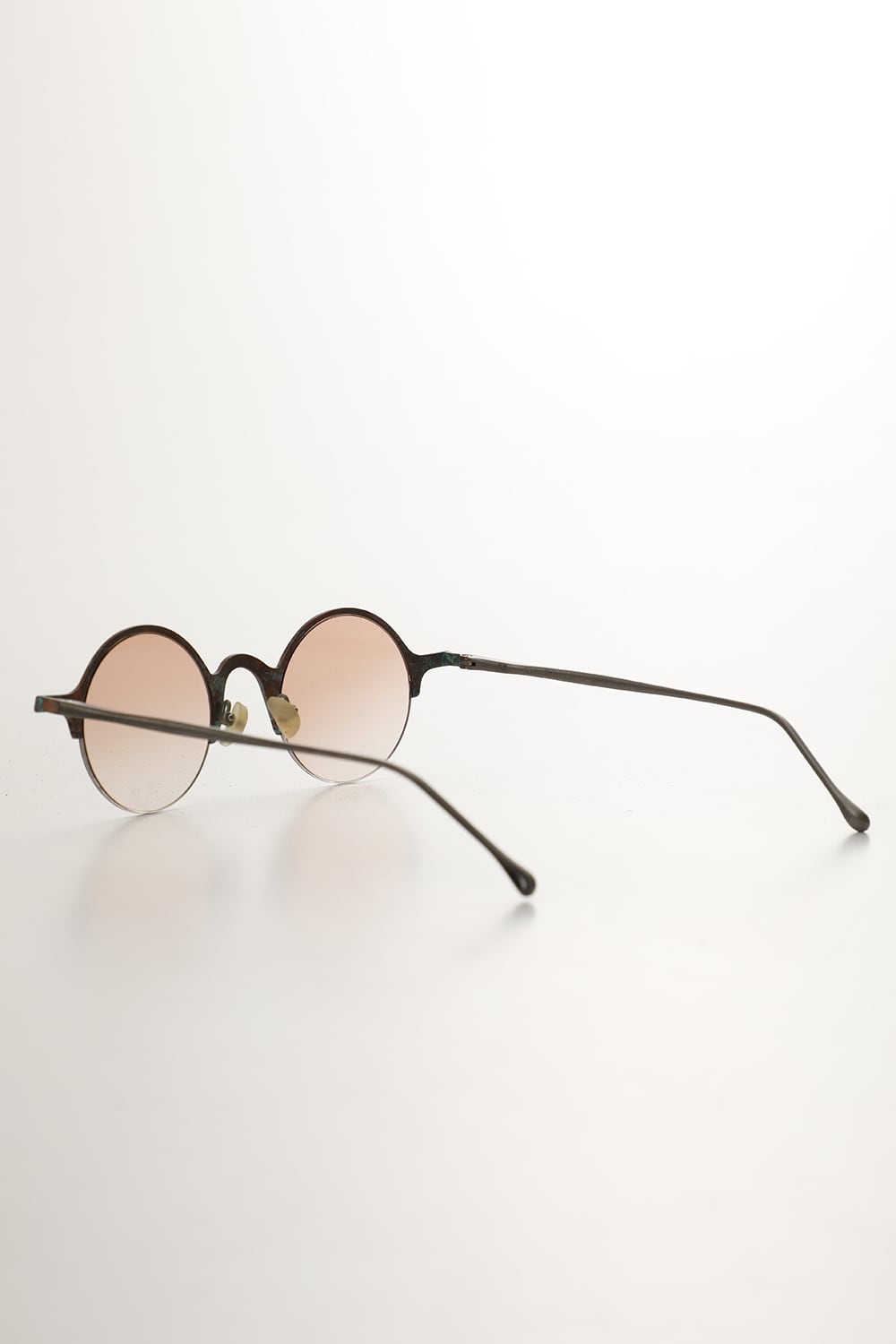 RG0131CU-JASPER-GREEN Round sunglasses A