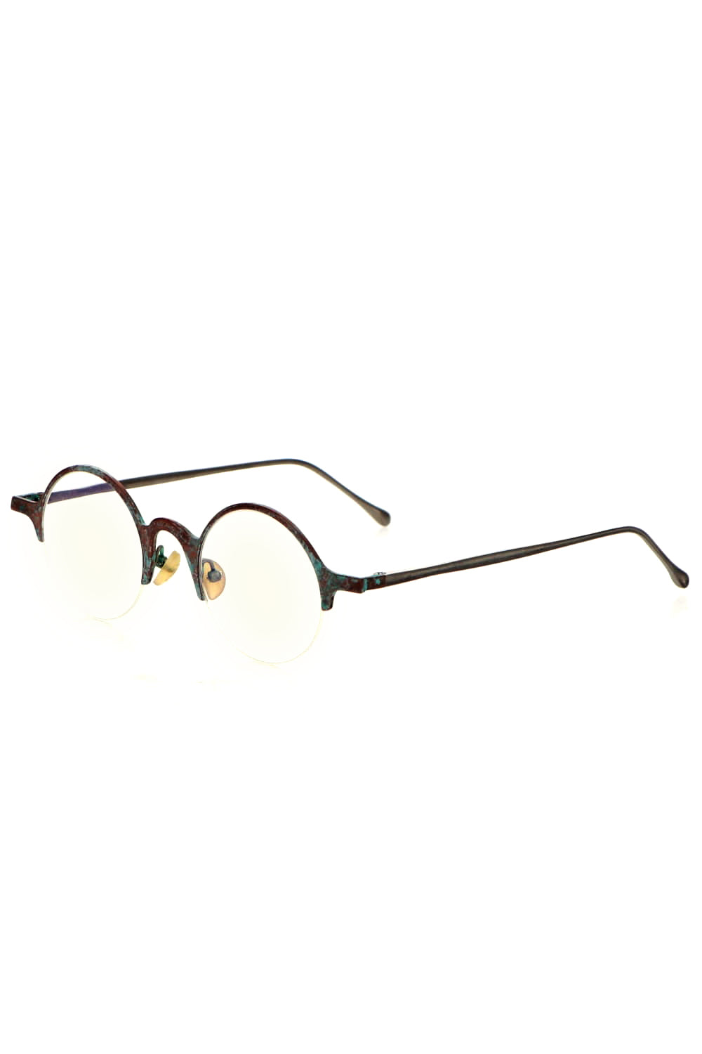 RG0131CU Copper Vintage Rust Patina Clear Lens