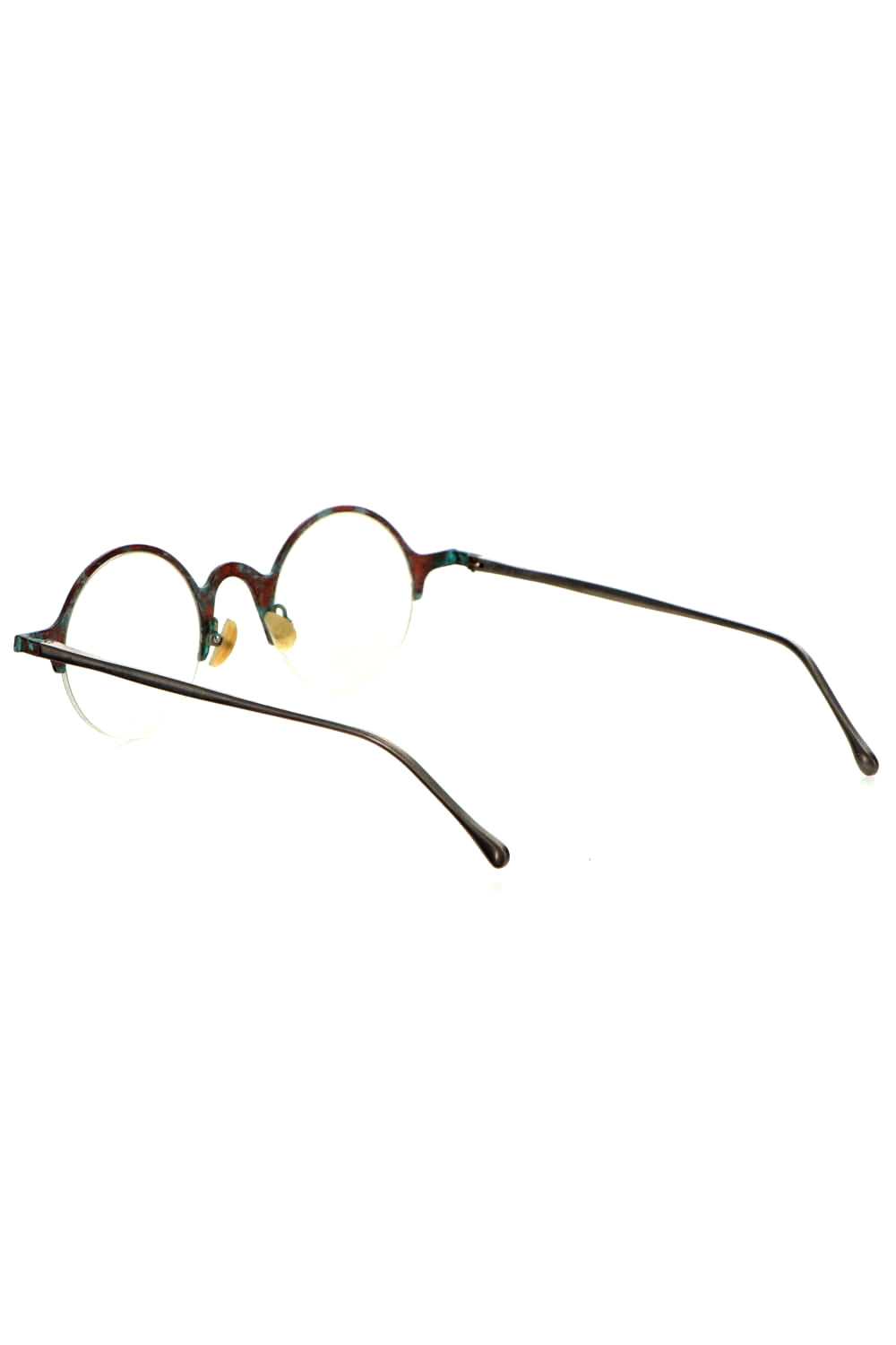 RG0131CU Copper Vintage Rust Patina Clear Lens