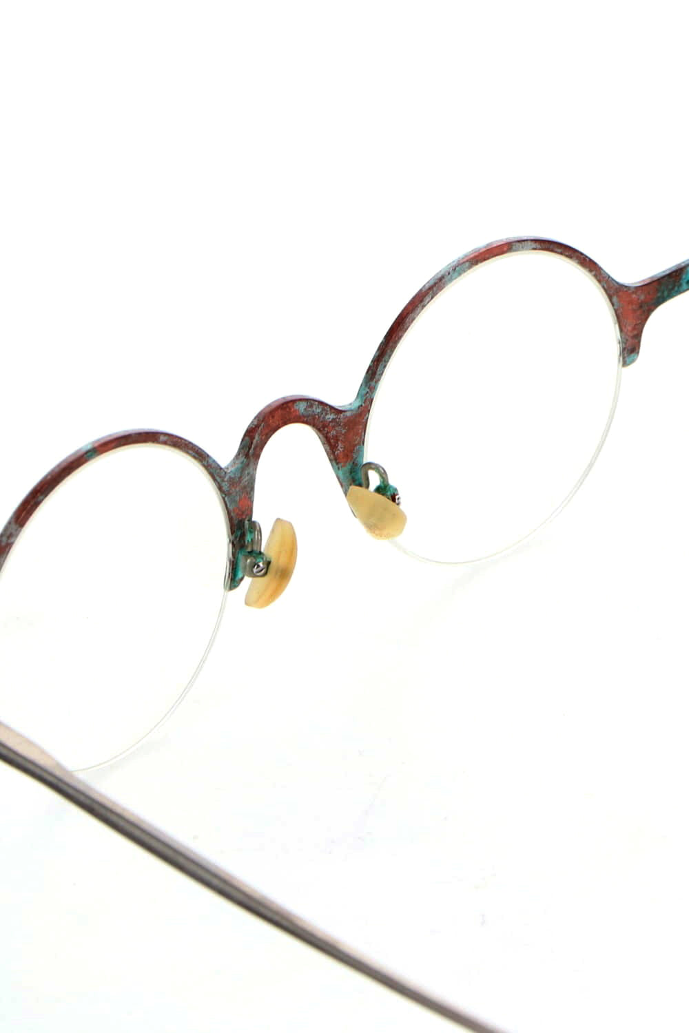 RG0131CU Copper Vintage Rust Patina Clear Lens