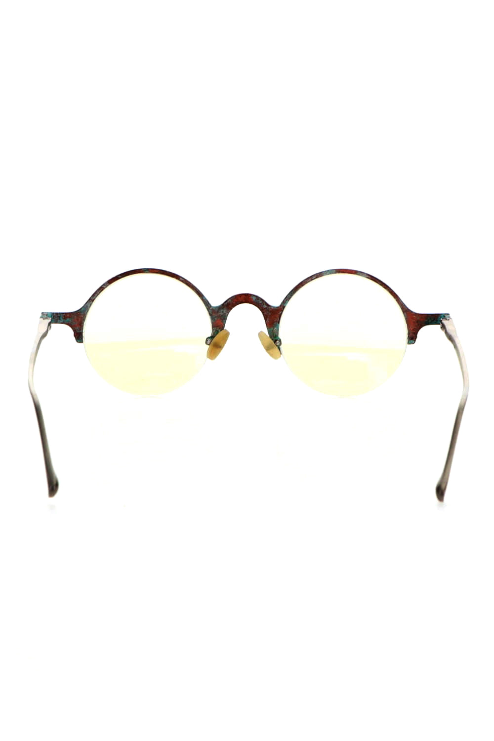 RG0131CU Copper Vintage Rust Patina Clear Lens
