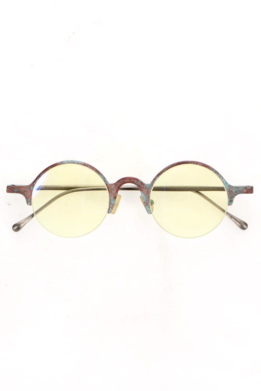 RG0131CU Copper Vintage Rust Patina Clear Lens