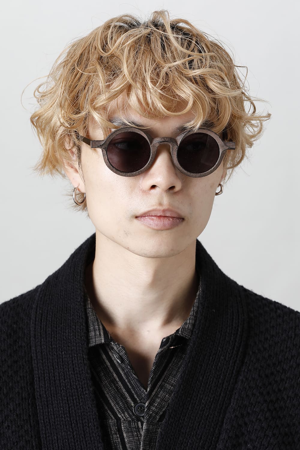 RG0161ZC ZIGGY CHEN コラボレーション 竹紙 コーテッドホーンフレーム