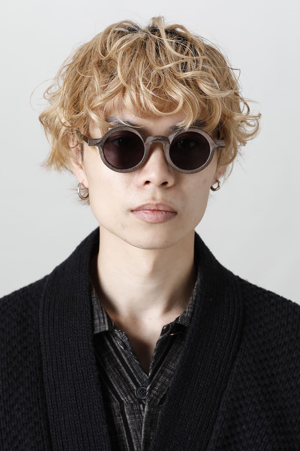 RG0161ZC ZIGGY CHEN コラボレーション 竹紙 コーテッドホーンフレーム