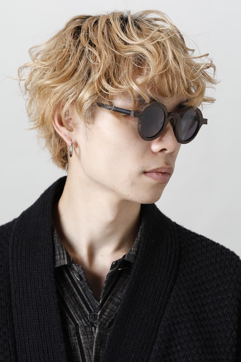 RG0161ZC ZIGGY CHEN コラボレーション 竹紙 コーテッドホーンフレーム