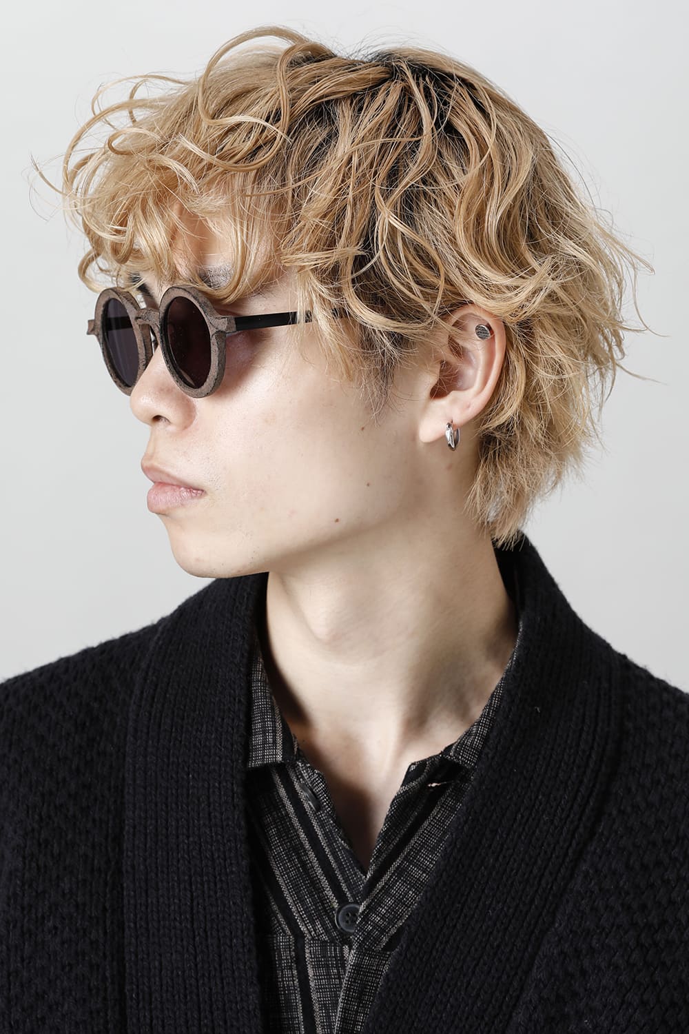 RG0161ZC ZIGGY CHEN コラボレーション 竹紙 コーテッドホーンフレーム