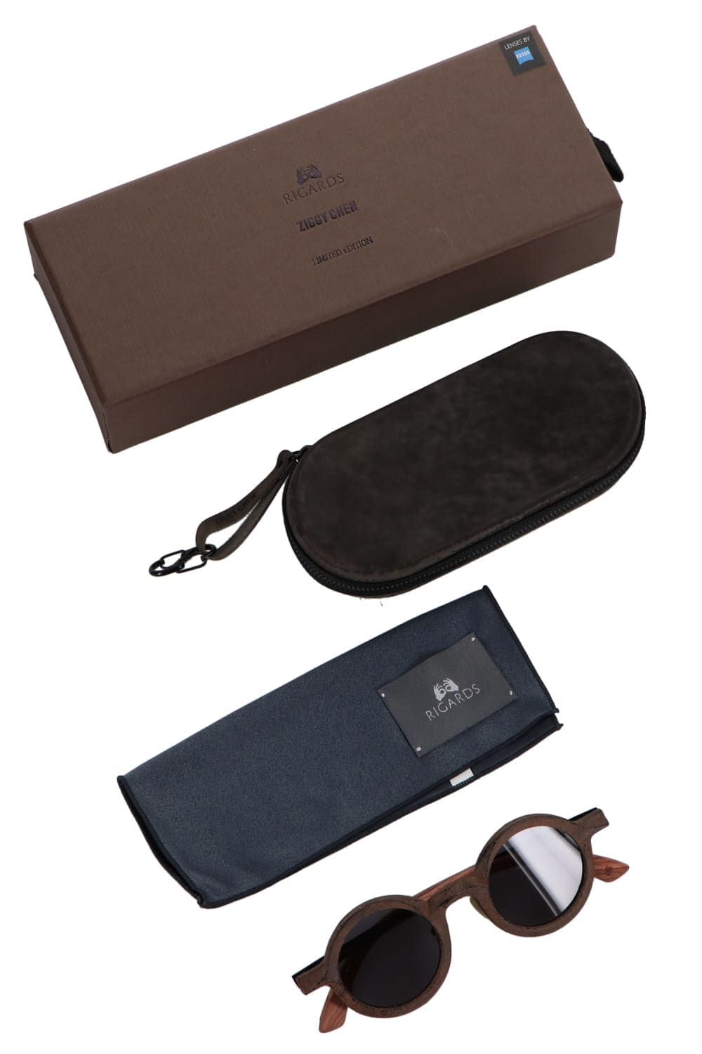 RG0161ZC ZIGGY CHEN コラボレーション 竹紙 コーテッドホーンフレーム