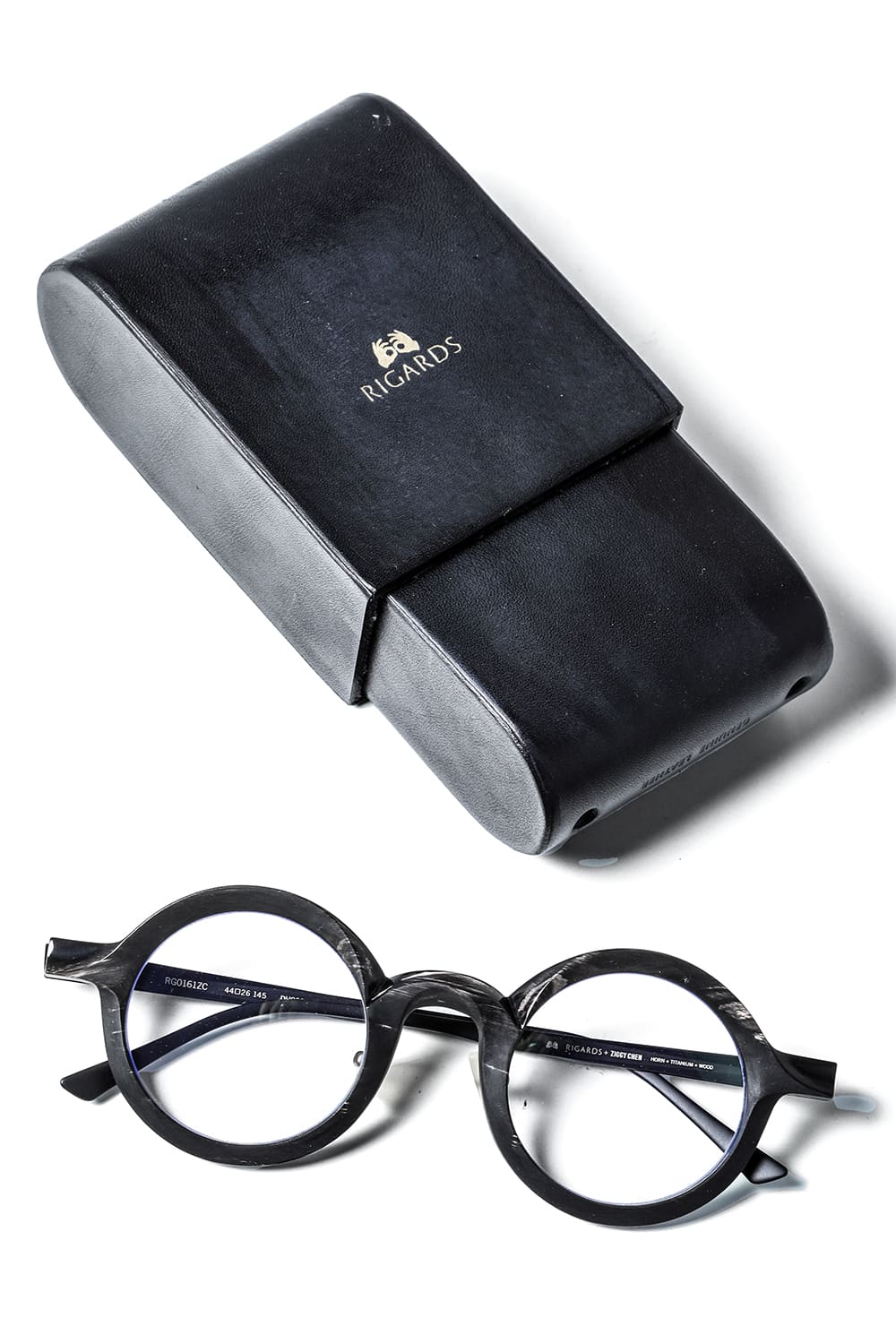 RG0161ZC ユニブラック & ホワイト / クリア