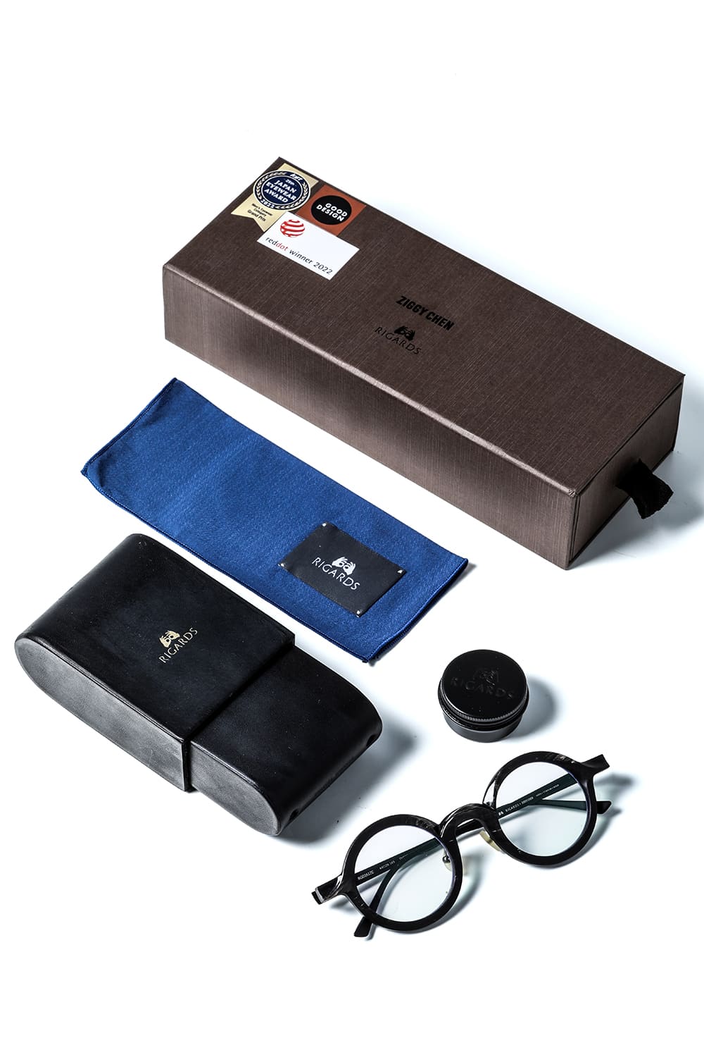 RG0161ZC ユニブラック & ホワイト / クリア