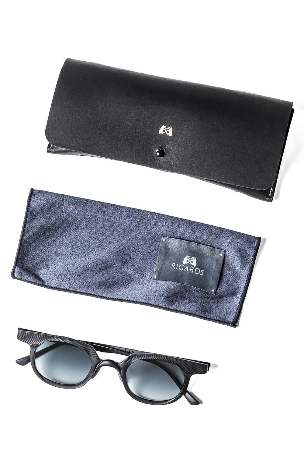 RG1002TI / Black × Grey Gradient