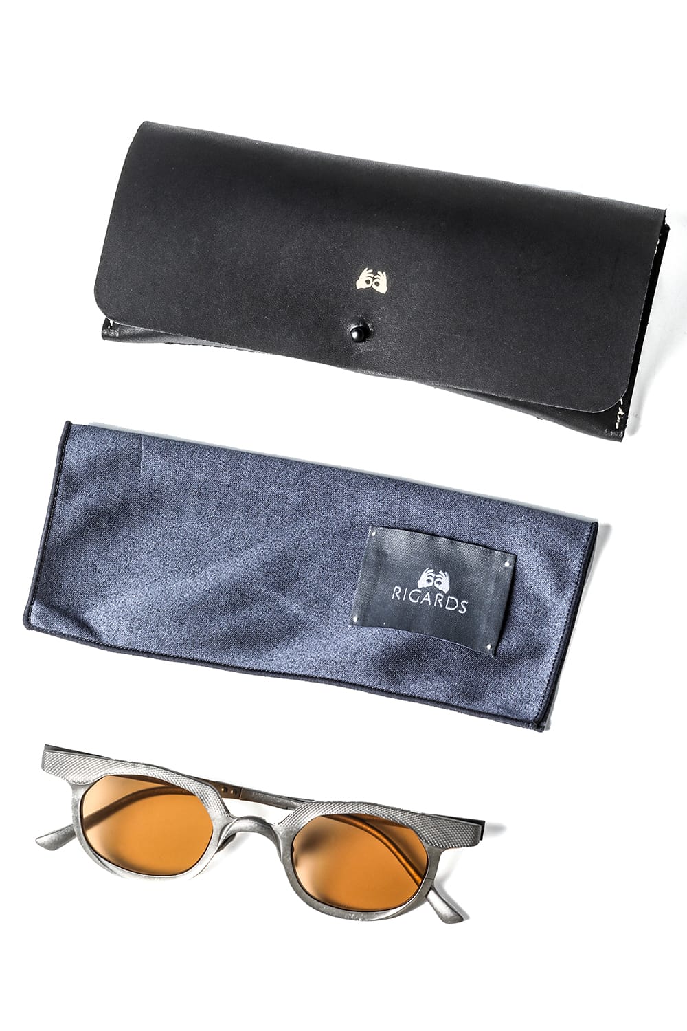 RG1002TI / チタニウム x サーモン レンズ