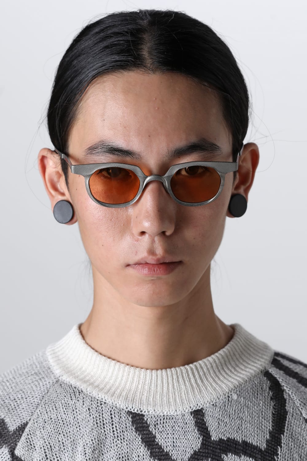 RG1002TI / チタニウム x サーモン レンズ