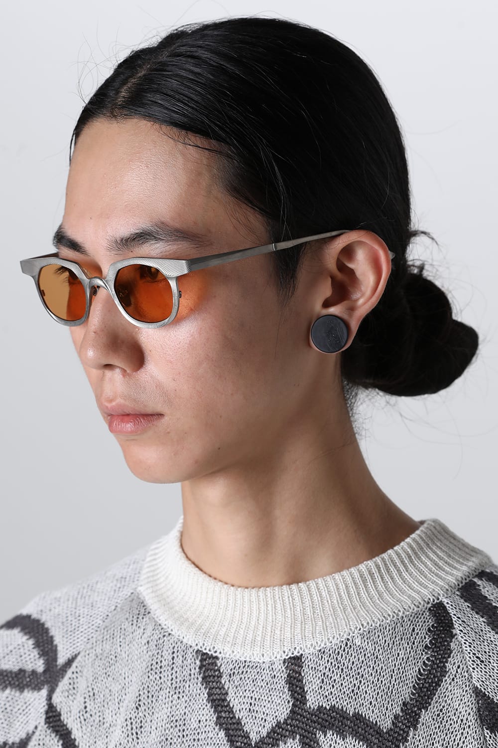 RG1002TI / チタニウム x サーモン レンズ