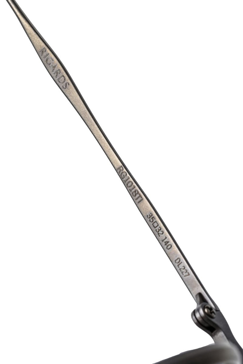 RG1018TI / ANTIQUE GOLD x CLEAR LENS