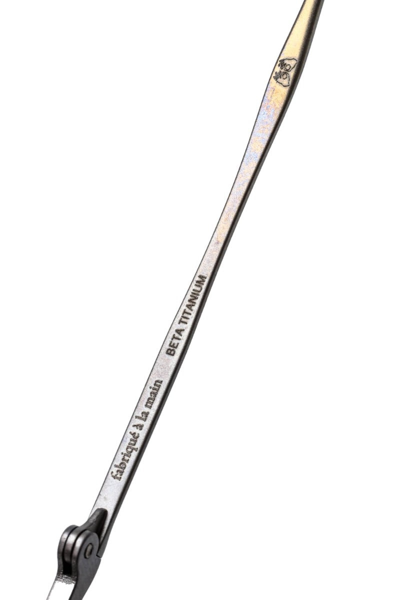 RG1018TI / ANTIQUE GOLD x CLEAR LENS