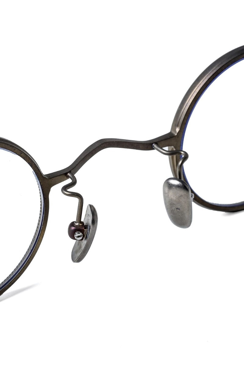 RG1018TI / ANTIQUE GOLD x CLEAR LENS