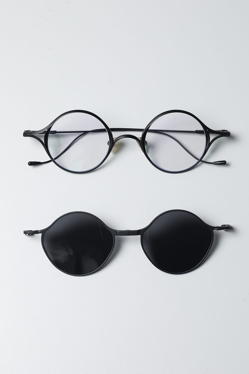 RIGARDS 10th Anniversary collaboration sunglasses BLACK / BLACK