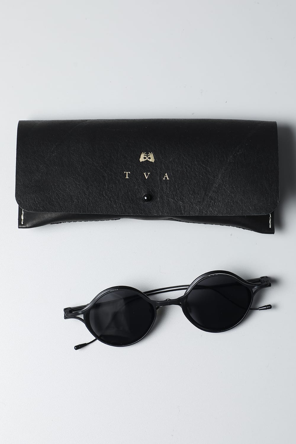 RIGARDS 10th Anniversary collaboration sunglasses BLACK / BLACK