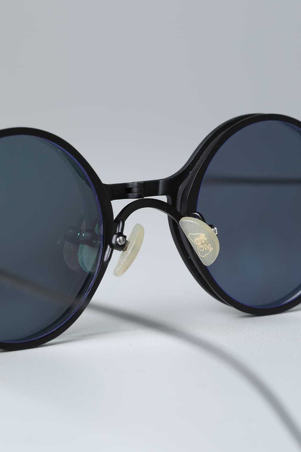 RIGARDS 10th Anniversary collaboration sunglasses BLACK / BLACK