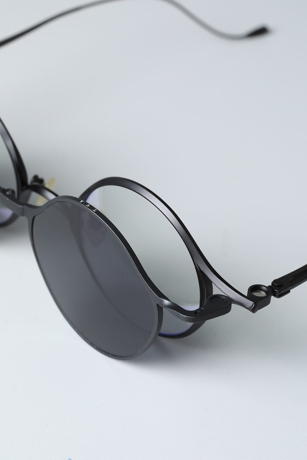 RIGARDS 10th Anniversary collaboration sunglasses BLACK / BLACK
