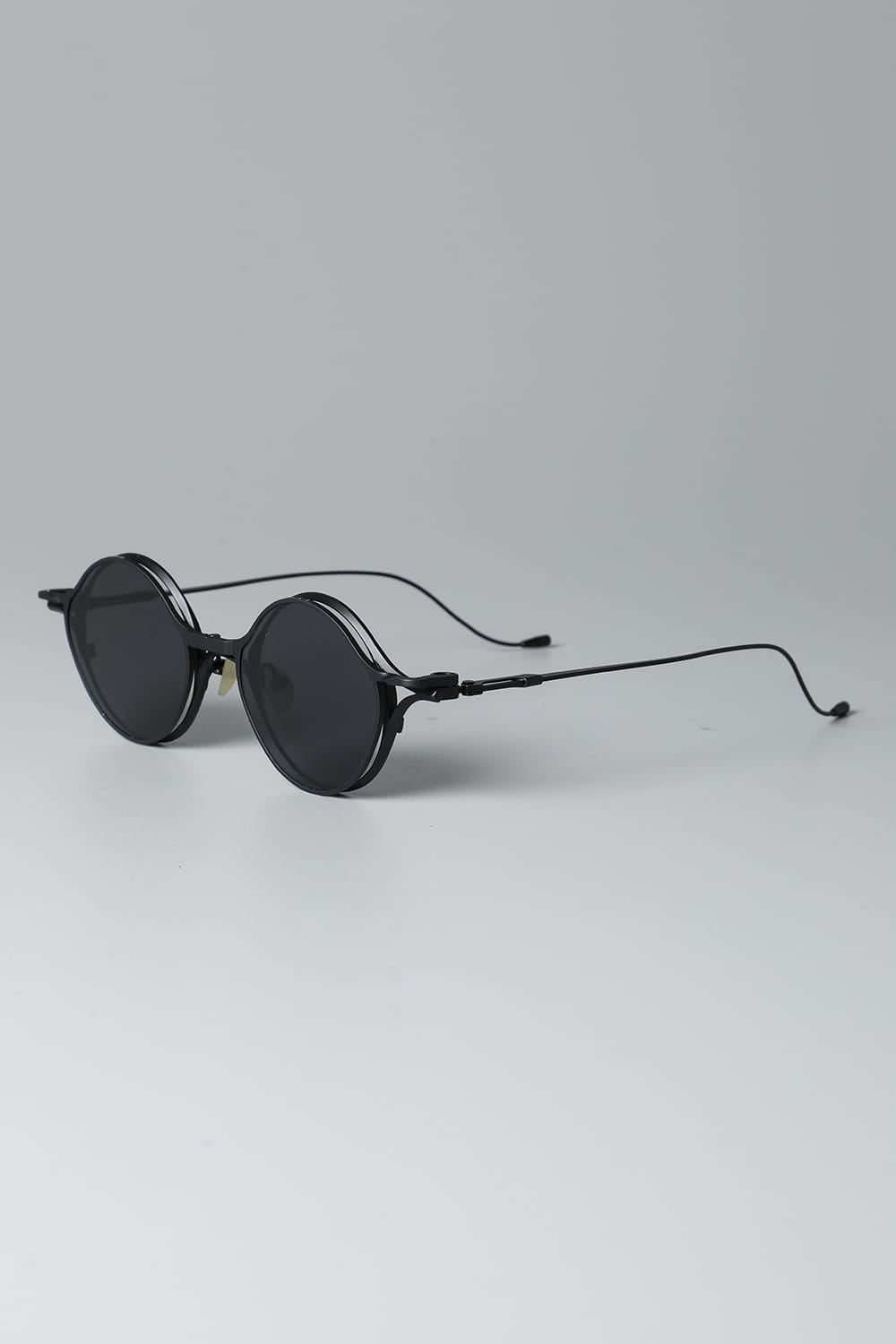 RIGARDS 10th Anniversary collaboration sunglasses BLACK / BLACK