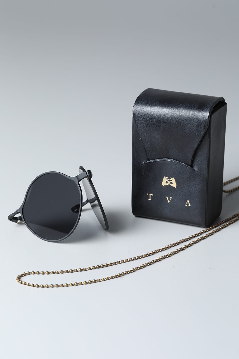 RIGARDS 10th Anniversary collaboration sunglasses BLACK / BLACK