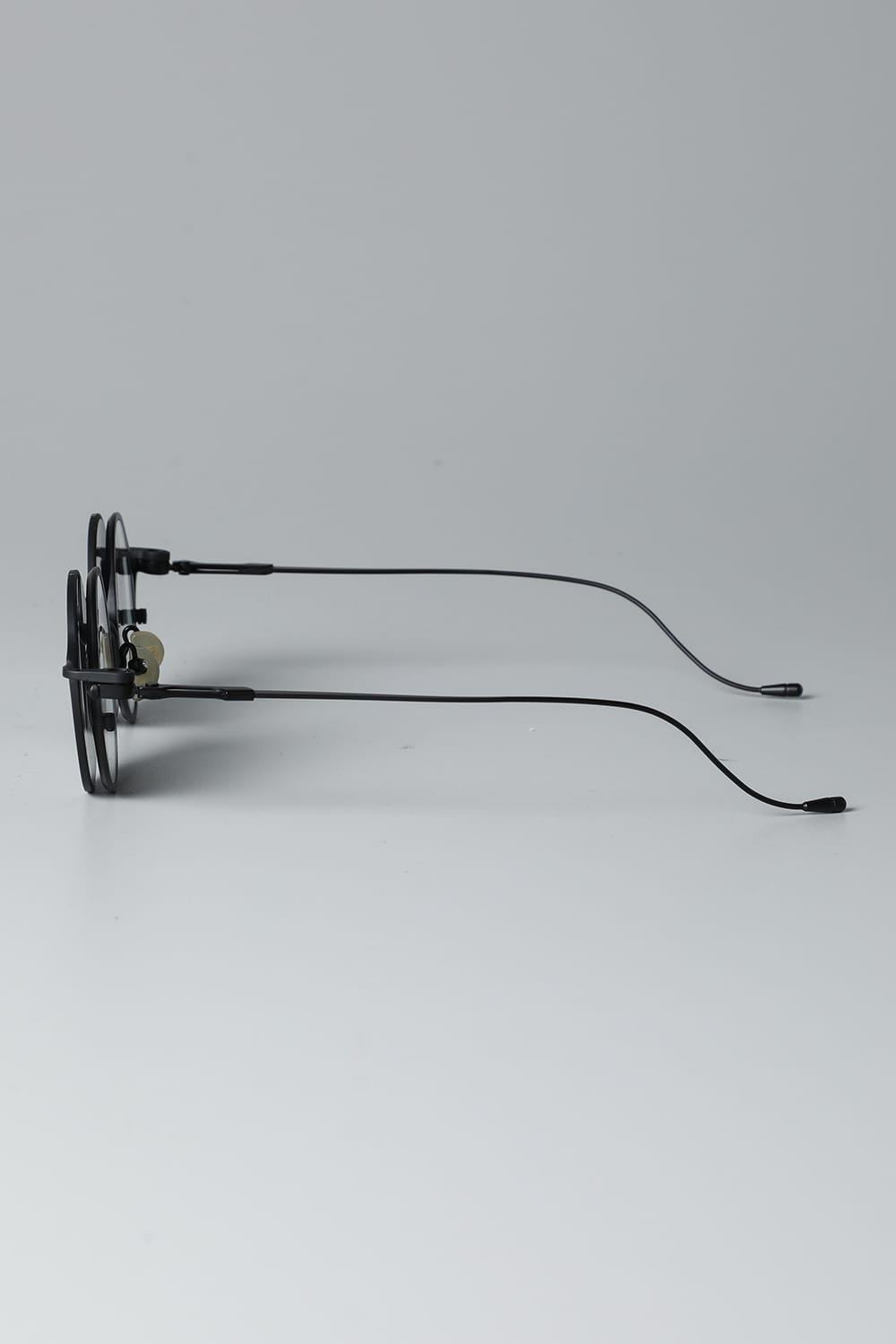 RIGARDS 10th Anniversary collaboration sunglasses BLACK / BLACK