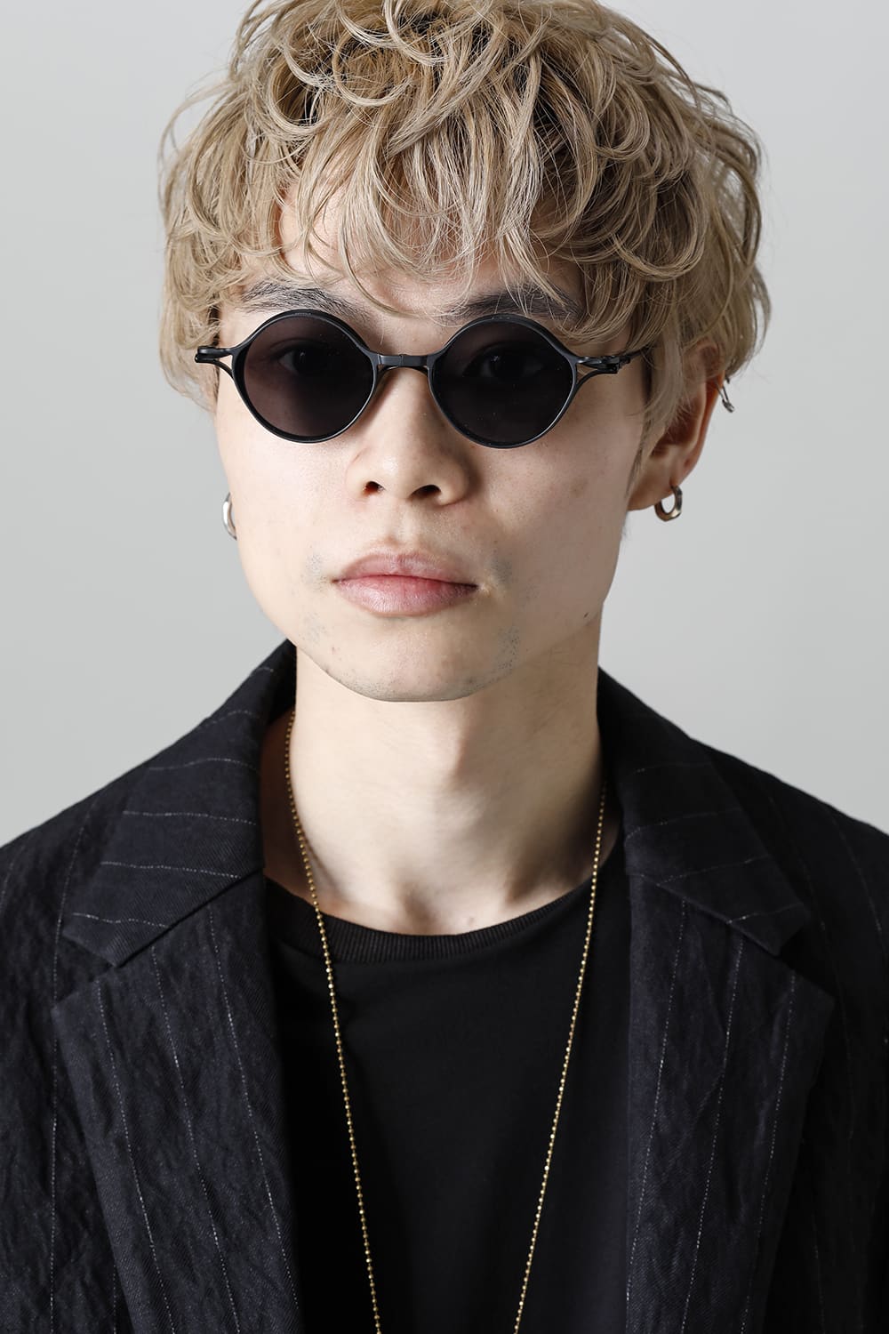 RIGARDS 10th Anniversary collaboration sunglasses BLACK / BLACK