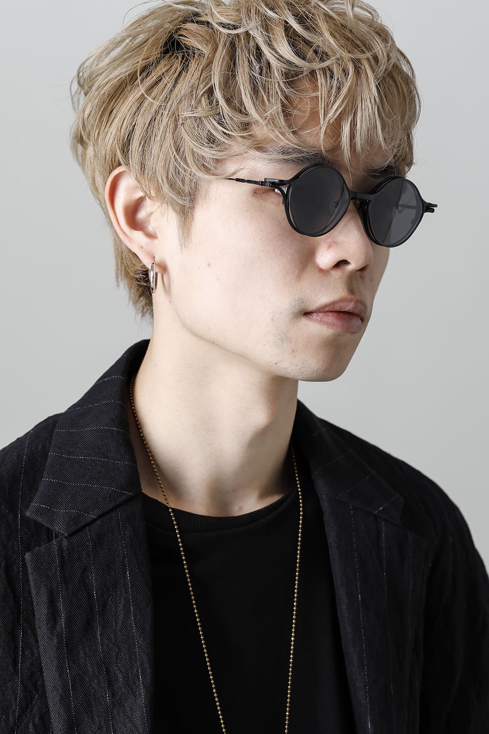 RIGARDS 10th Anniversary collaboration sunglasses BLACK / BLACK