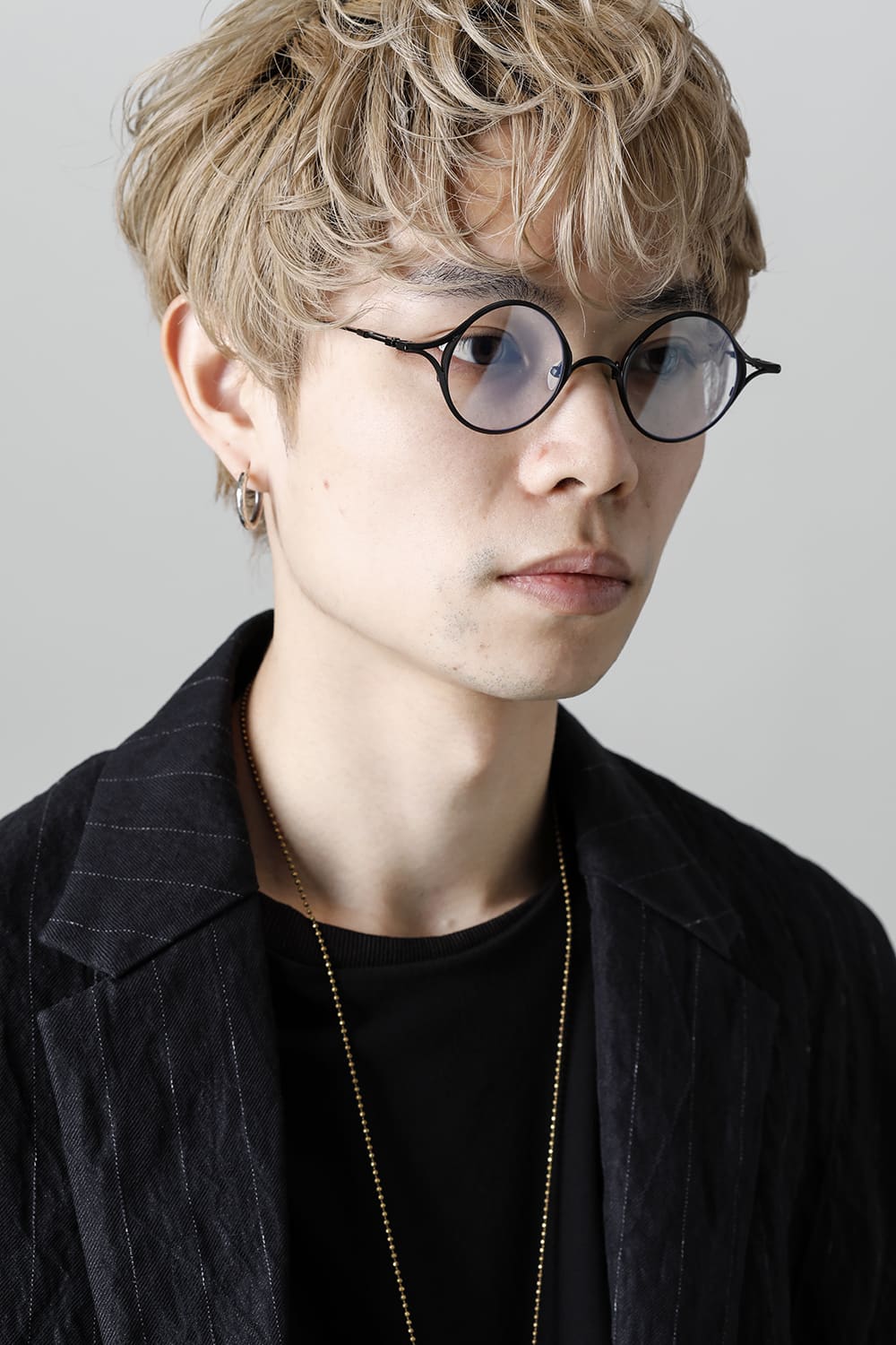 RIGARDS 10th Anniversary collaboration sunglasses BLACK / BLACK