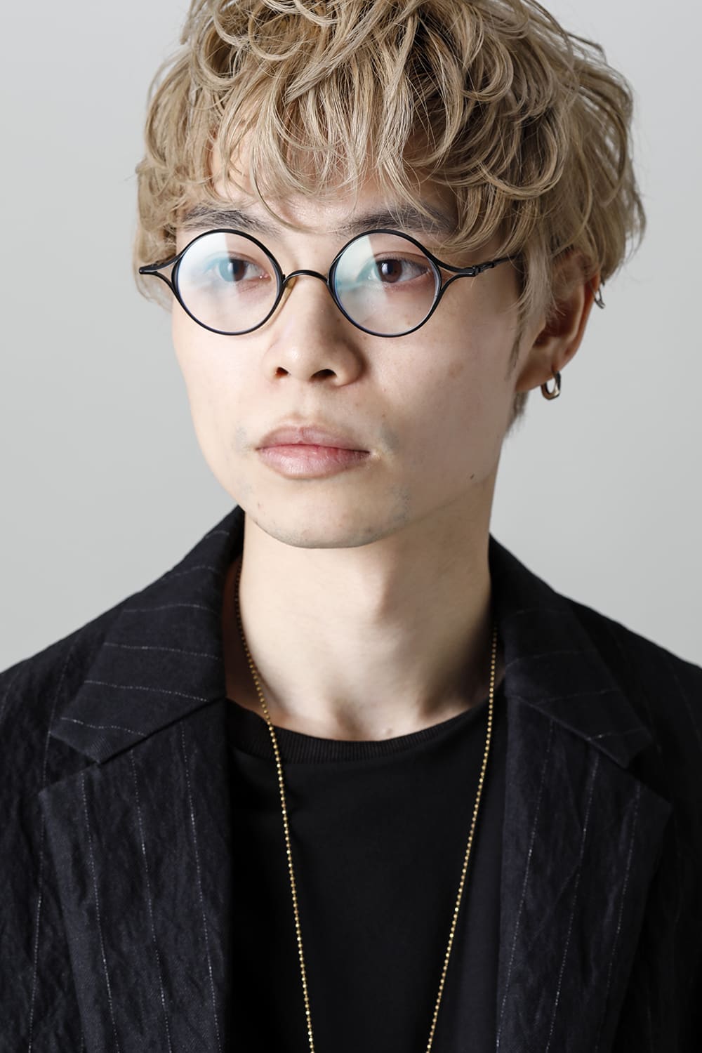 RIGARDS 10th Anniversary collaboration sunglasses BLACK / BLACK